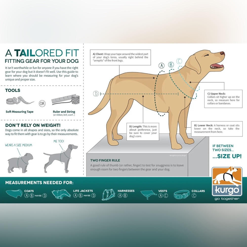 📏 Pet Measurement Guide 📏